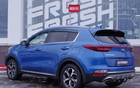 KIA Sportage IV рестайлинг, 2019 год, 2 399 000 рублей, 2 фотография