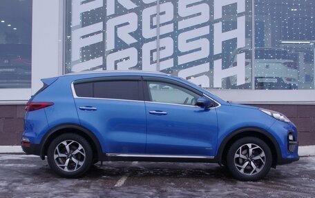 KIA Sportage IV рестайлинг, 2019 год, 2 399 000 рублей, 5 фотография