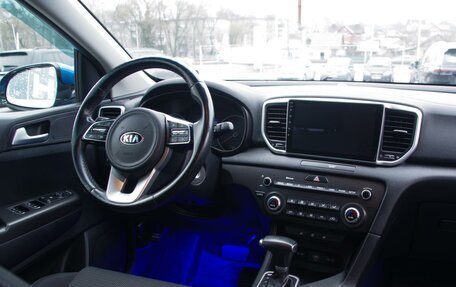 KIA Sportage IV рестайлинг, 2019 год, 2 399 000 рублей, 16 фотография