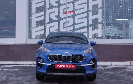 KIA Sportage IV рестайлинг, 2019 год, 2 399 000 рублей, 3 фотография