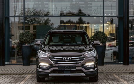 Hyundai Santa Fe III рестайлинг, 2018 год, 2 165 000 рублей, 2 фотография