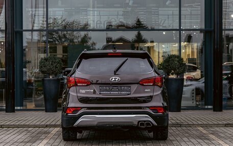 Hyundai Santa Fe III рестайлинг, 2018 год, 2 165 000 рублей, 5 фотография