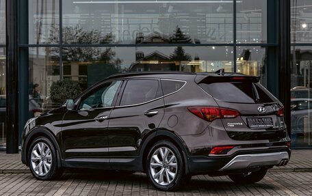Hyundai Santa Fe III рестайлинг, 2018 год, 2 165 000 рублей, 4 фотография