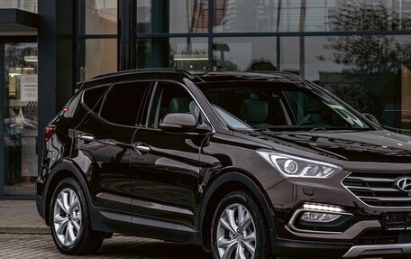 Hyundai Santa Fe III рестайлинг, 2018 год, 2 165 000 рублей, 7 фотография