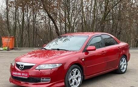 Mazda 6, 2005 год, 499 000 рублей, 9 фотография
