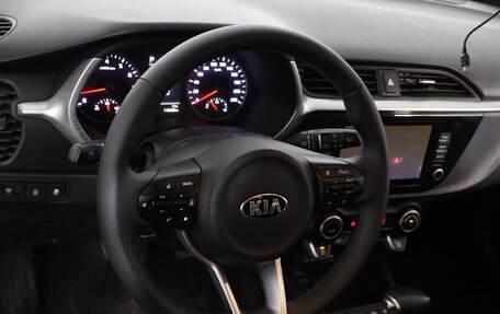 KIA Rio IV, 2020 год, 1 579 000 рублей, 9 фотография