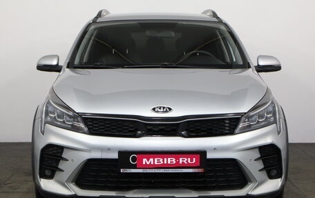 KIA Rio IV, 2020 год, 1 579 000 рублей, 2 фотография