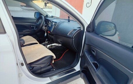 Mitsubishi ASX I рестайлинг, 2013 год, 1 200 000 рублей, 13 фотография