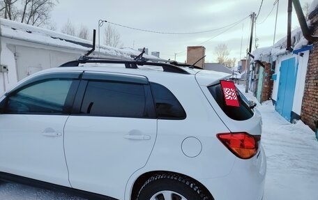 Mitsubishi ASX I рестайлинг, 2013 год, 1 200 000 рублей, 5 фотография