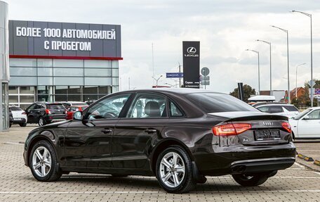 Audi A4, 2015 год, 1 345 000 рублей, 4 фотография