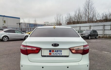 KIA Rio III рестайлинг, 2013 год, 590 000 рублей, 5 фотография