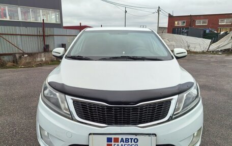 KIA Rio III рестайлинг, 2013 год, 590 000 рублей, 2 фотография