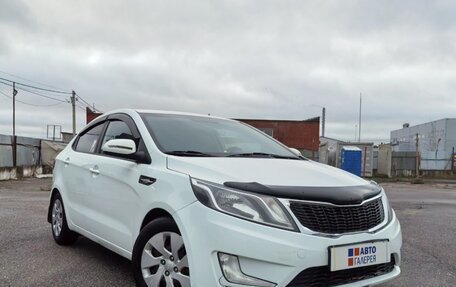 KIA Rio III рестайлинг, 2013 год, 590 000 рублей, 3 фотография