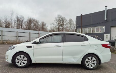 KIA Rio III рестайлинг, 2013 год, 590 000 рублей, 7 фотография