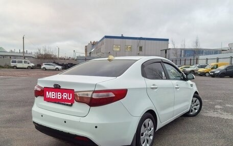 KIA Rio III рестайлинг, 2013 год, 590 000 рублей, 6 фотография