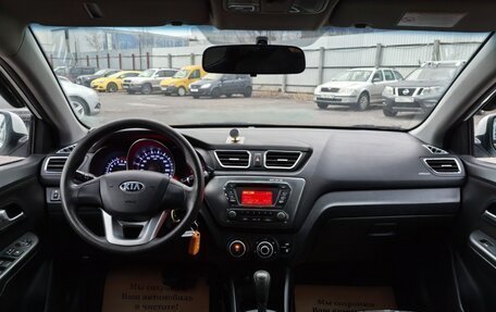 KIA Rio III рестайлинг, 2013 год, 590 000 рублей, 10 фотография