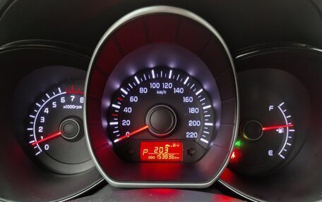 KIA Rio III рестайлинг, 2013 год, 590 000 рублей, 20 фотография