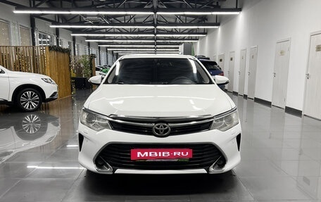 Toyota Camry, 2015 год, 1 995 000 рублей, 3 фотография