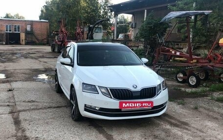 Skoda Octavia, 2017 год, 1 750 000 рублей, 2 фотография