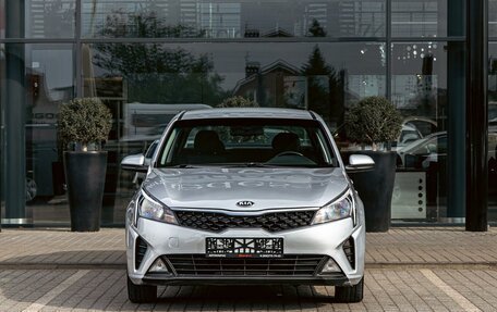 KIA Rio IV, 2022 год, 1 545 000 рублей, 2 фотография