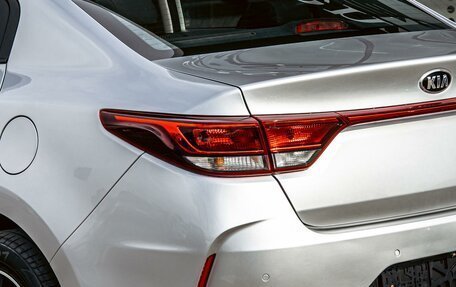 KIA Rio IV, 2022 год, 1 545 000 рублей, 10 фотография