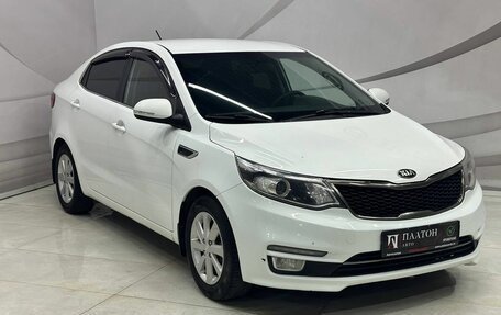 KIA Rio III рестайлинг, 2015 год, 1 090 000 рублей, 3 фотография