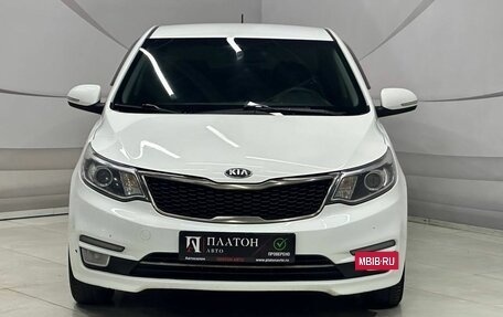 KIA Rio III рестайлинг, 2015 год, 1 090 000 рублей, 2 фотография