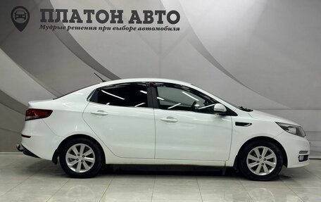 KIA Rio III рестайлинг, 2015 год, 1 090 000 рублей, 6 фотография