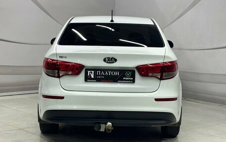 KIA Rio III рестайлинг, 2015 год, 1 090 000 рублей, 9 фотография