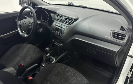 KIA Rio III рестайлинг, 2015 год, 1 090 000 рублей, 14 фотография