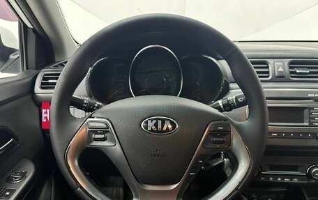 KIA Rio III рестайлинг, 2015 год, 1 090 000 рублей, 11 фотография