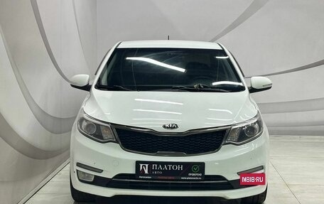 KIA Rio III рестайлинг, 2015 год, 1 090 000 рублей, 10 фотография