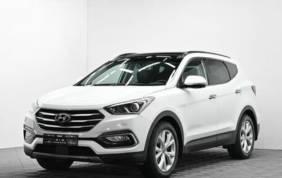 Hyundai Santa Fe III рестайлинг, 2018 год, 2 195 000 рублей, 1 фотография