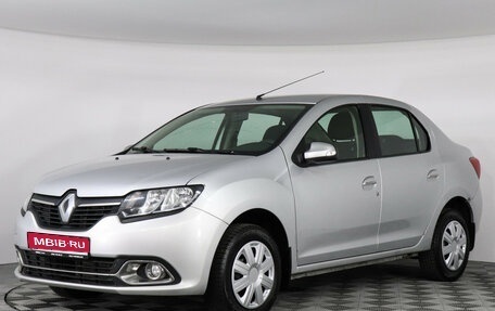 Renault Logan II, 2017 год, 799 000 рублей, 1 фотография