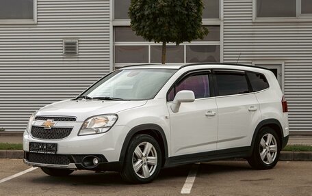 Chevrolet Orlando I, 2015 год, 1 335 000 рублей, 1 фотография