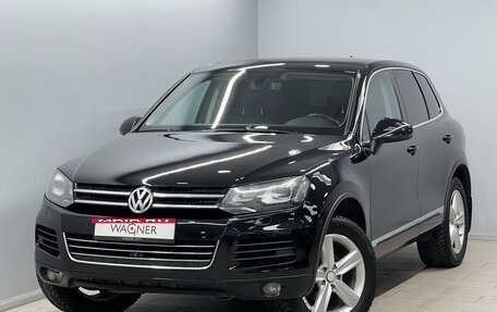 Volkswagen Touareg III, 2011 год, 1 965 000 рублей, 1 фотография