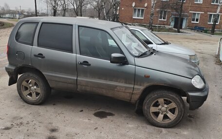Chevrolet Niva I рестайлинг, 2008 год, 270 000 рублей, 1 фотография