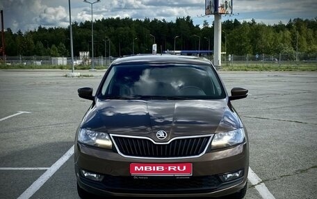 Skoda Rapid I, 2018 год, 1 150 000 рублей, 1 фотография