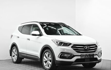 Hyundai Santa Fe III рестайлинг, 2018 год, 2 195 000 рублей, 2 фотография