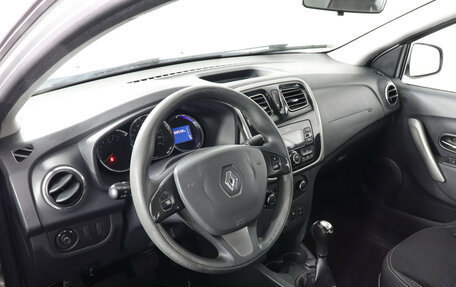 Renault Logan II, 2017 год, 799 000 рублей, 5 фотография