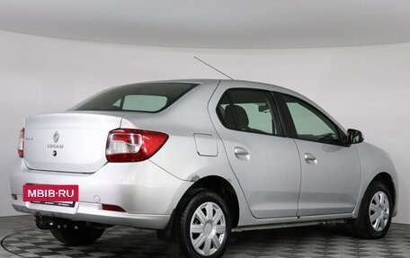 Renault Logan II, 2017 год, 799 000 рублей, 3 фотография