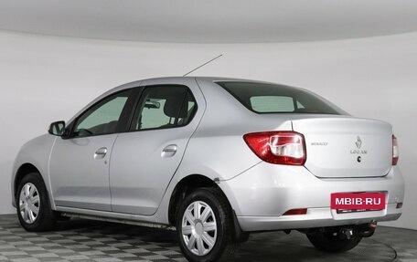 Renault Logan II, 2017 год, 799 000 рублей, 4 фотография