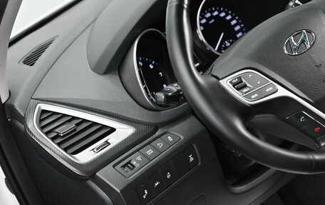 Hyundai Santa Fe III рестайлинг, 2018 год, 2 195 000 рублей, 9 фотография