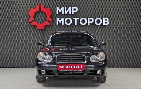 Hyundai Sonata IV рестайлинг, 2006 год, 585 000 рублей, 2 фотография