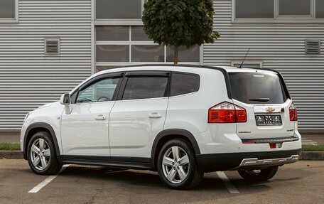 Chevrolet Orlando I, 2015 год, 1 335 000 рублей, 4 фотография