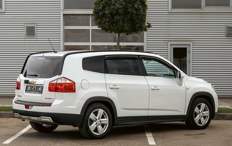 Chevrolet Orlando I, 2015 год, 1 335 000 рублей, 6 фотография