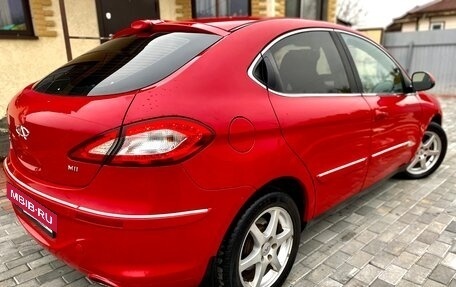 Chery M11 (A3), 2010 год, 380 000 рублей, 13 фотография
