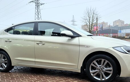 Hyundai Elantra VI рестайлинг, 2017 год, 1 500 000 рублей, 6 фотография