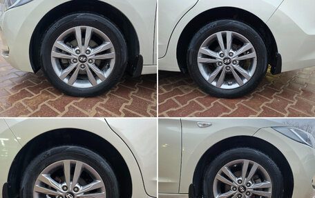 Hyundai Elantra VI рестайлинг, 2017 год, 1 500 000 рублей, 40 фотография