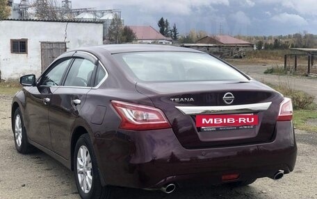 Nissan Teana, 2014 год, 1 299 999 рублей, 3 фотография